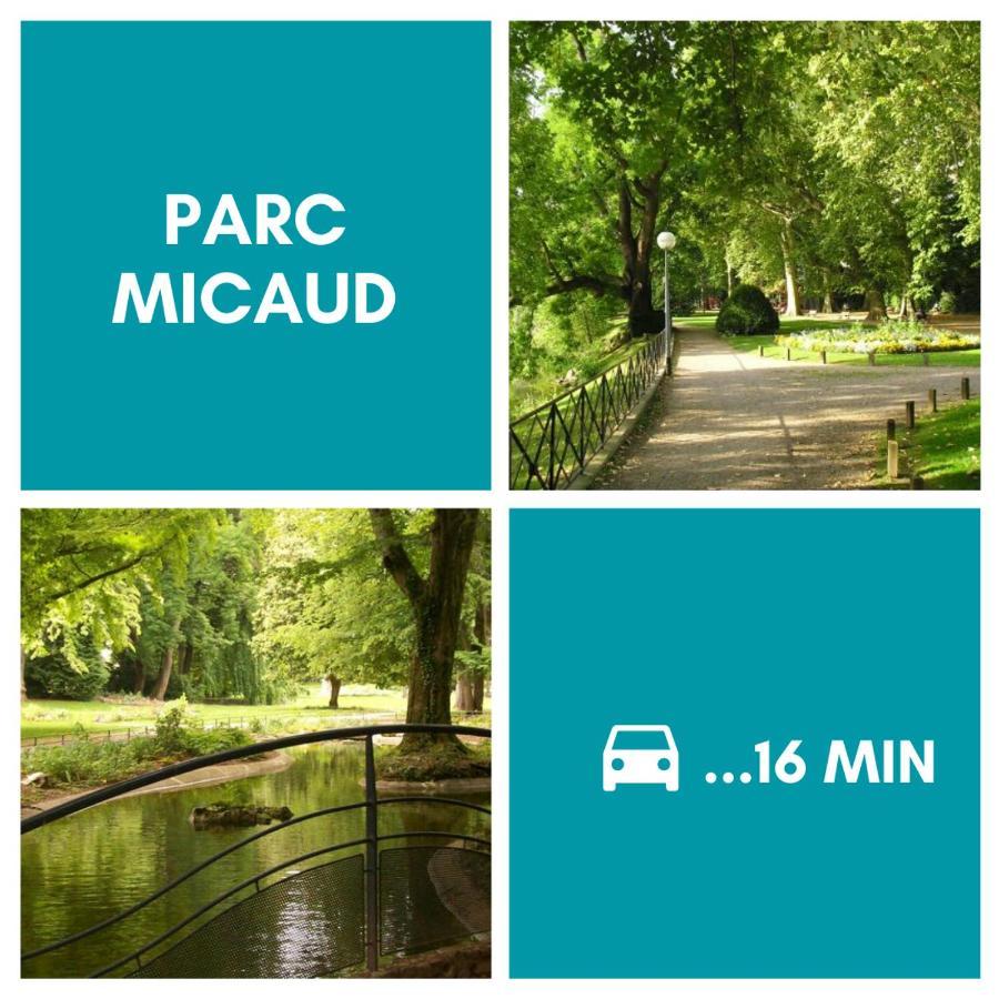 Devecey Grand Jardin - Victor-Hugo - Calme - Home-One מראה חיצוני תמונה